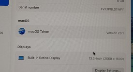 Good
													MacBook Air 2020 - 13" - Apple M1, Silver, 256 GB, 8 GB, photo 4 of 10