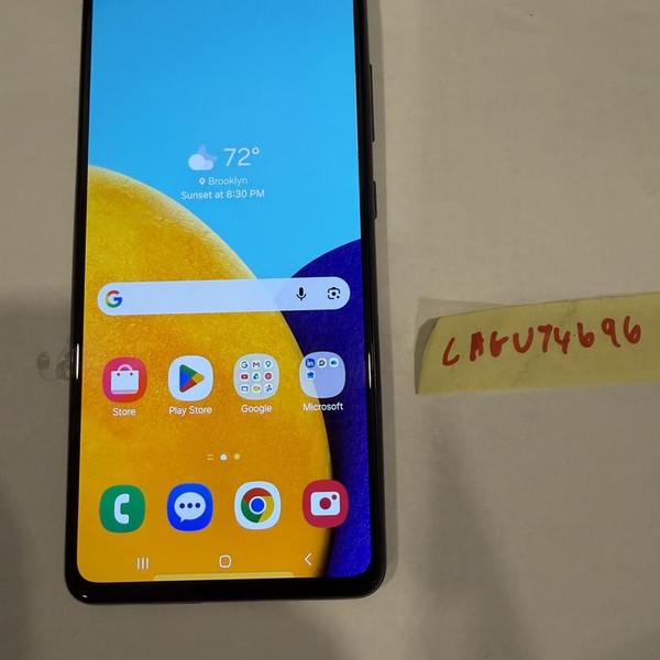 Samsung Galaxy A52 5G - Unlocked, 128 GB, Black, 6 GB
