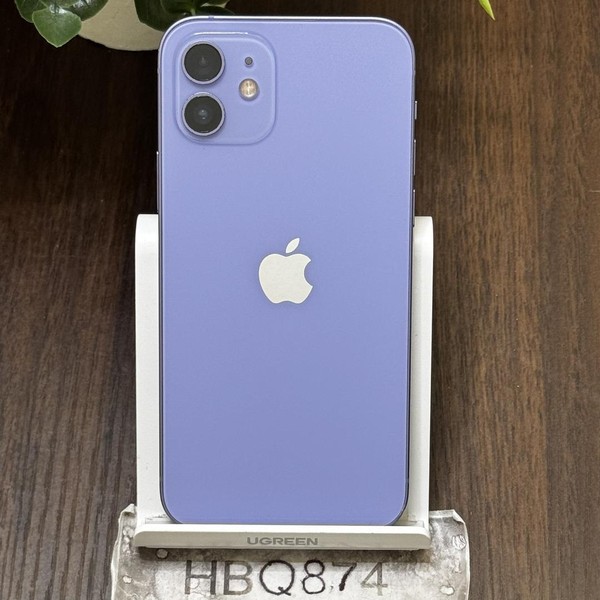 Apple iPhone 12 - Unlocked, 64 GB, Purple, A2172