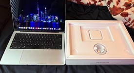 Good
													MacBook Pro 2024 - 14" - Apple M4, Silver, 512 GB, 16 GB, photo 3 of 4