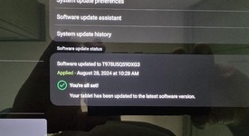 Good
													Samsung Galaxy Tab S7 Plus - Verizon, Mystic Black, 128 GB, 6 GB, SM-T978U, 5G, photo 5 of 6
