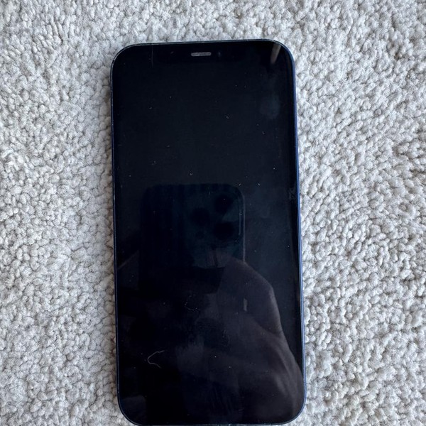 Apple iPhone 12 - Unlocked, 128 GB, Blue, A2172