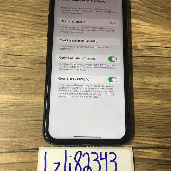 Apple iPhone Xr - Unlocked, 64 GB, Black, A1984
