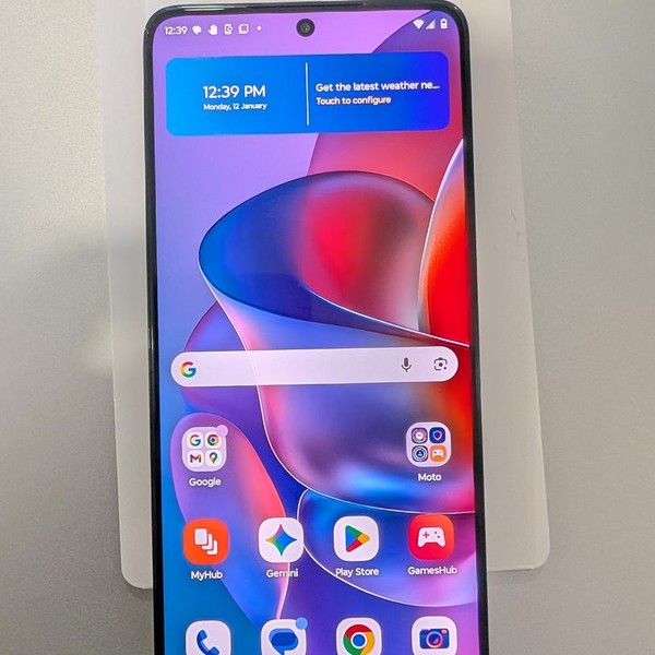 Moto G Stylus 5G (2025) - Unlocked, Gibraltar Sea, 128 GB, 8 GB