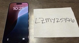 Good
													Apple iPhone 15 - Unlocked, Blue, 128 GB, A2846, photo 1 of 1