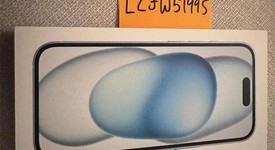 New
													Apple iPhone 15 - Boost, Blue, 128 GB, A2846, photo 1 of 4