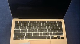 Good
													MacBook Air 2020 - 13" - I5, Gold, 512 GB, 16 GB, photo 6 of 6