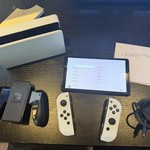 Good Nintendo Switch - OLED - 64 GB, White