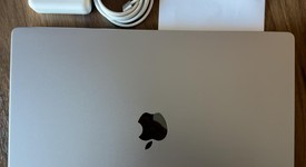 Mint
													MacBook Pro 2021 - 16" - Apple M1 Pro 10-core, Gray, 512 GB, 16 GB, photo 2 of 13