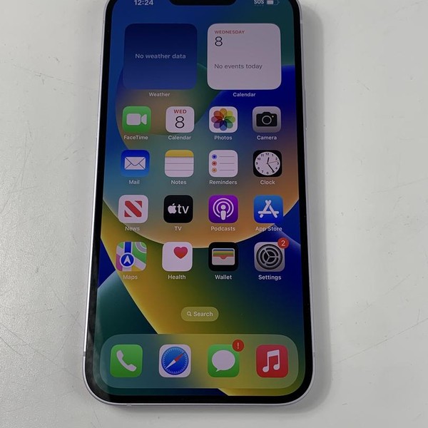 Apple iPhone 14 Plus - Unlocked, 128 GB, Purple, A2632