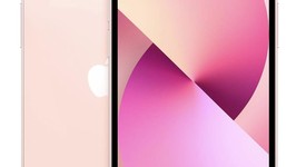 Good
													Apple iPhone 13 Mini - Unlocked, Pink, 128 GB, A2481, photo 1 of 2