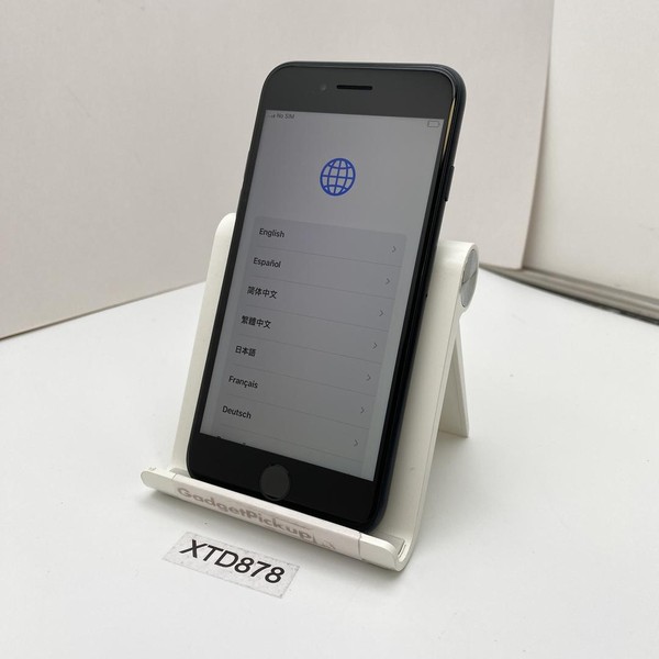 Apple iPhone SE 3rd Gen 2022 - Unlocked, 64 GB, Midnight, A2595