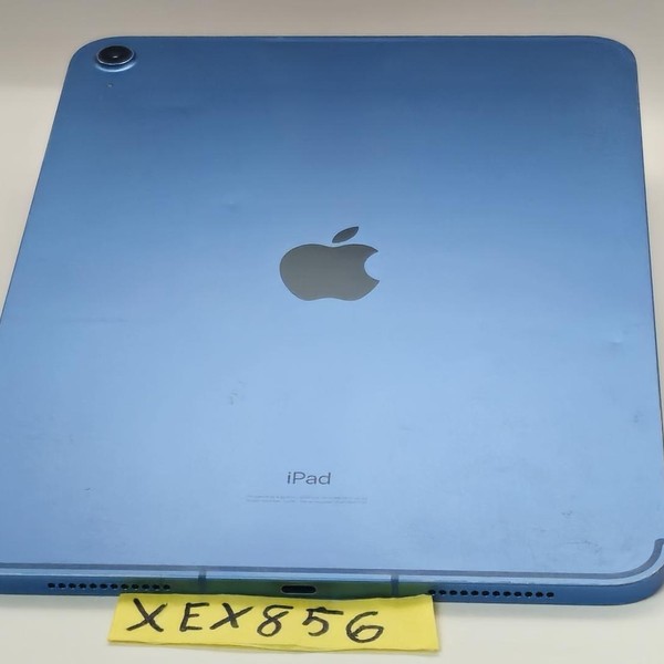 Apple iPad 10th Gen - Unlocked, 64 GB, Blue, A2757