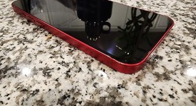 Good
													Apple iPhone 14 Plus - Unlocked, Red, 256 GB, A2632, photo 3 of 5