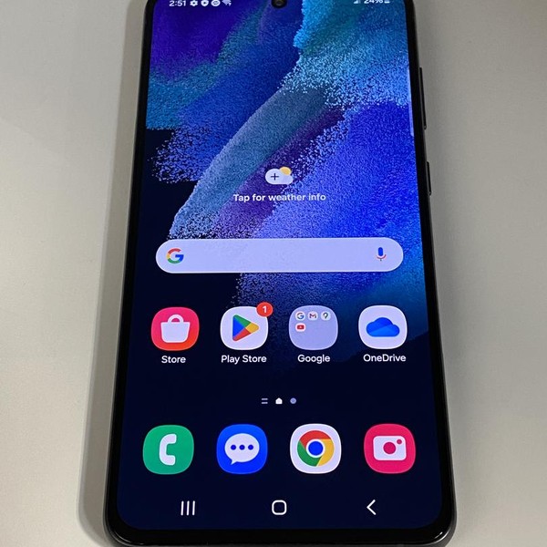 Samsung Galaxy S21 FE 5G - T-Mobile, 128 GB, Graphite, 6 GB, SM-G990U