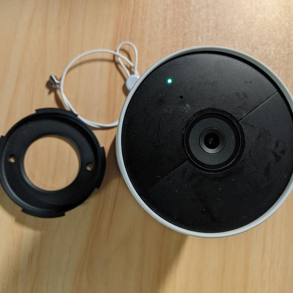 Google Nest Cam (Outdoor or Indoor) - White, Single