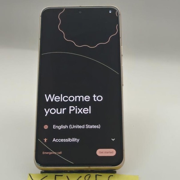 Google Pixel 8 - Unlocked, 128 GB, Rose, 8 GB, G9BQD, Sub-6 5G