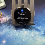 Mint Samsung Galaxy Watch8 - Unlocked, Graphite, SM-L335, 44mm