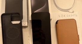 Mint
													Apple iPhone 15 Pro Max - Unlocked, Black, 256 GB, A2849, photo 1 of 10