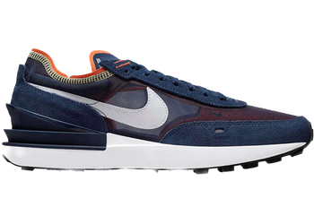 Nike Waffle One Midnight Navy Orange Melon Tint for sale