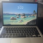 Good MacBook Air 2020 - 13 inch - 256 GB, Silver, 8 GB, Apple M1