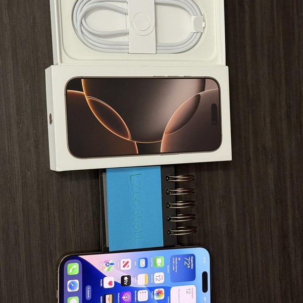 Apple iPhone 16 Pro - T-Mobile, 128 GB, Desert, A3083