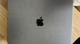Good
													MacBook Pro 2021 - 14" - Apple M1 Pro 8-core, Gray, 1 TB, 16 GB, photo 1 of 3