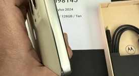 Mint
													Moto G Stylus 5G (2024) - Unlocked, Tan, 128 GB, 8 GB, photo 6 of 6