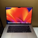 Good MacBook Pro 2021 - 16 inch - 512 GB, Gray, 32 GB, Apple M1 Pro 10-core