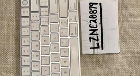 Used
													Apple Magic Keyboard - Touch ID and Numeric Keypad - Silver, photo 1 of 3