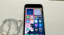 Mint
													Apple iPhone SE 3rd Gen 2022 - Unlocked, Midnight, 64 GB, A2595, photo 1 of 8