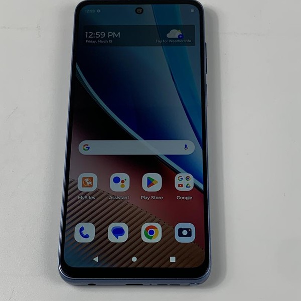 Moto G Stylus LTE (2023) - TracFone, Navy Blue, 64 GB, 4 GB