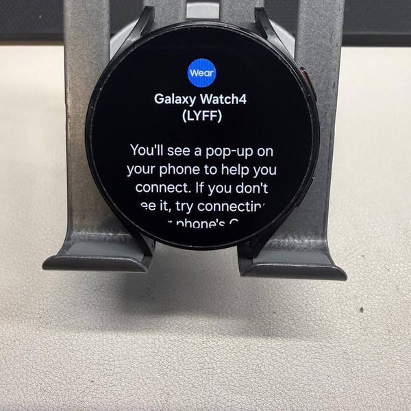 Samsung Galaxy Watch4 - Wi-Fi, Black, 44mm