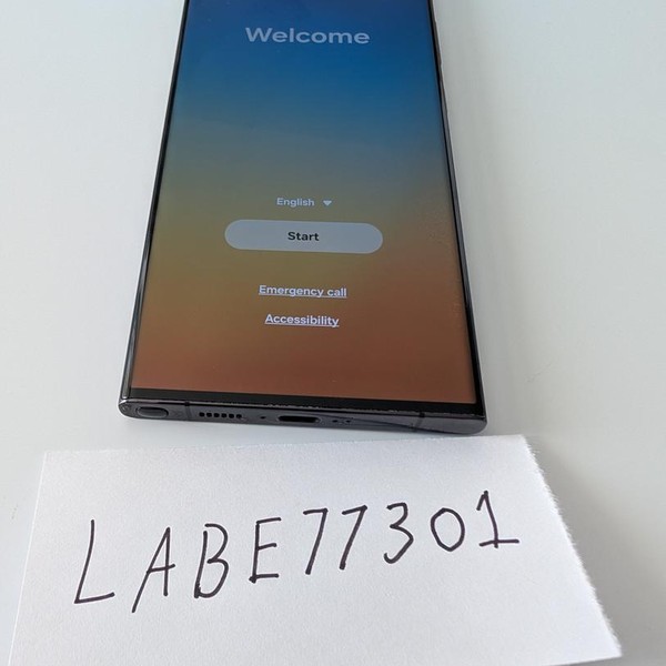 Samsung Galaxy S23 Ultra - AT&T, 256 GB, Black, 8 GB, SM-S918U