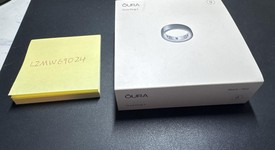 New
													Oura Ring Gen 4 - Black, Size 9, photo 2 of 5