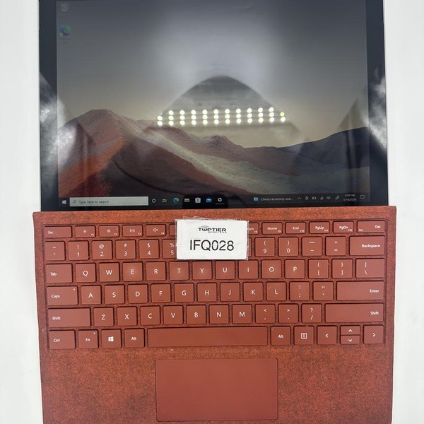 Microsoft Surface Pro 7 - 128 GB, Platinum, 4 GB, Intel Core i3