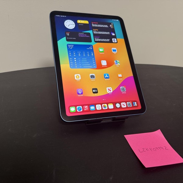 Apple iPad 10th Gen - Unlocked, 64 GB, Blue, A2757