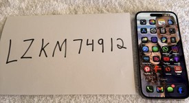 Good
													Apple iPhone 14 Pro - Verizon, Purple, 128 GB, A2650, photo 1 of 7