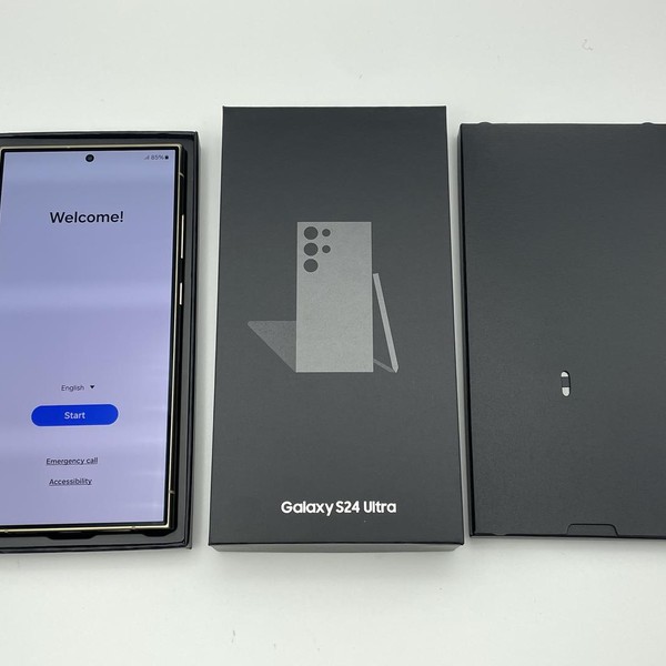 Samsung Galaxy S24 Ultra - T-Mobile, 256 GB, Yellow, 12 GB, SM-S928U