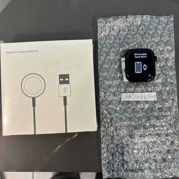 Apple Watch Series 11 42mm - Jet Black, A3331 - GPS, Aluminum