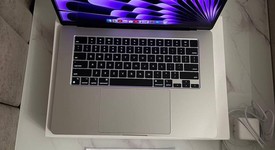 Good
													MacBook Air 2025 (M4) - 15" - Apple M4, Silver, 512 GB, 24 GB, photo 1 of 9