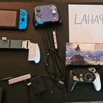 Good Nintendo Switch - 32 GB, Red & Blue