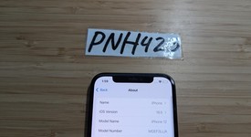 Good
													Apple iPhone 12 - Unlocked, Black, 64 GB, A2172, photo 2 of 15