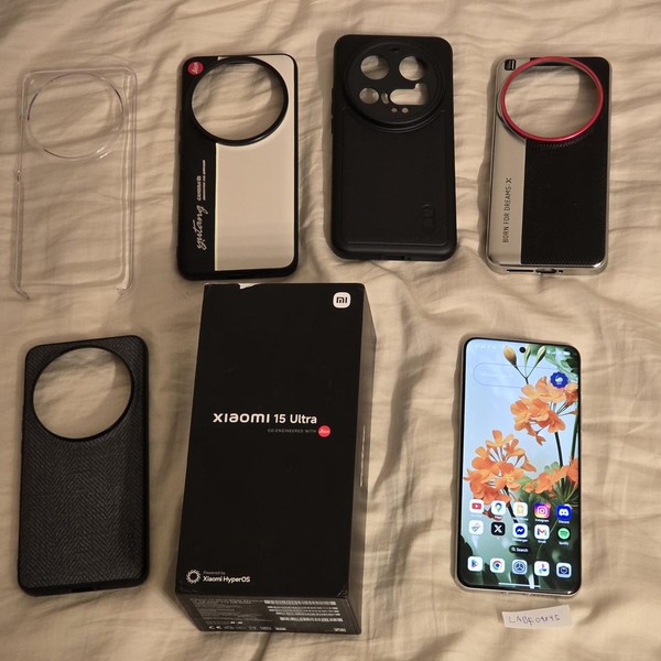 Xiaomi 15 Ultra - Unlocked Non-US, 512 GB, Silver, 16 GB