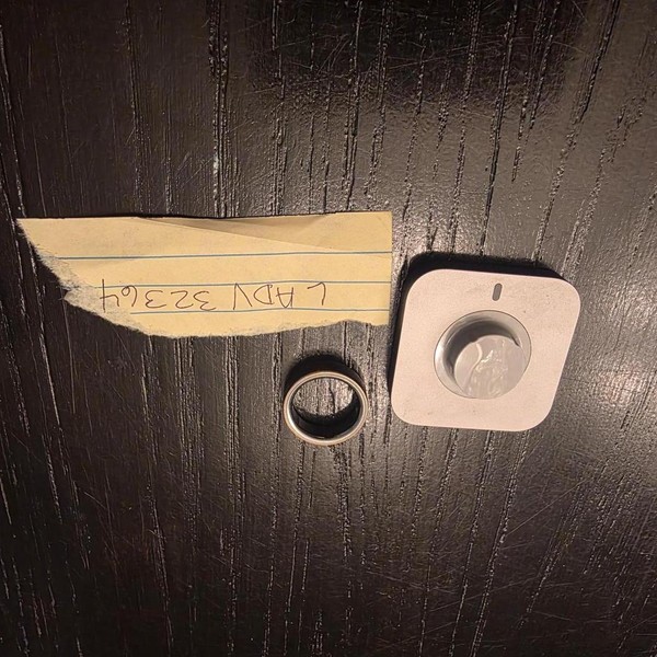 Oura Ring Gen 4 - Rose Gold, Size 11