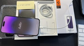 Mint
													Apple iPhone 14 Pro - Unlocked, Purple, 512 GB, A2650, photo 2 of 13