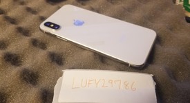 Good
													Apple iPhone X - Unlocked, Silver, 64 GB, A1865, photo 4 of 5