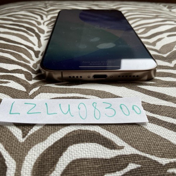 Apple iPhone 16 Pro Max - AT&T, 256 GB, Natural, A3084