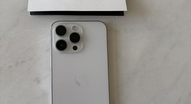 Good
													Apple iPhone 14 Pro Max - Unlocked, Silver, 256 GB, A2651, photo 2 of 5