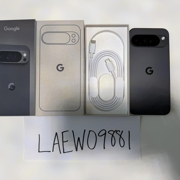 Google Pixel 10 Pro XL - Unlocked, 256 GB, Obsidian, GUL82